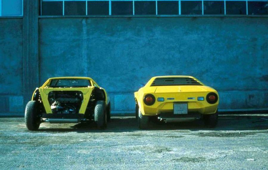  Lancia Stratos Rally Car 1972 года  (фото 41 из 44)